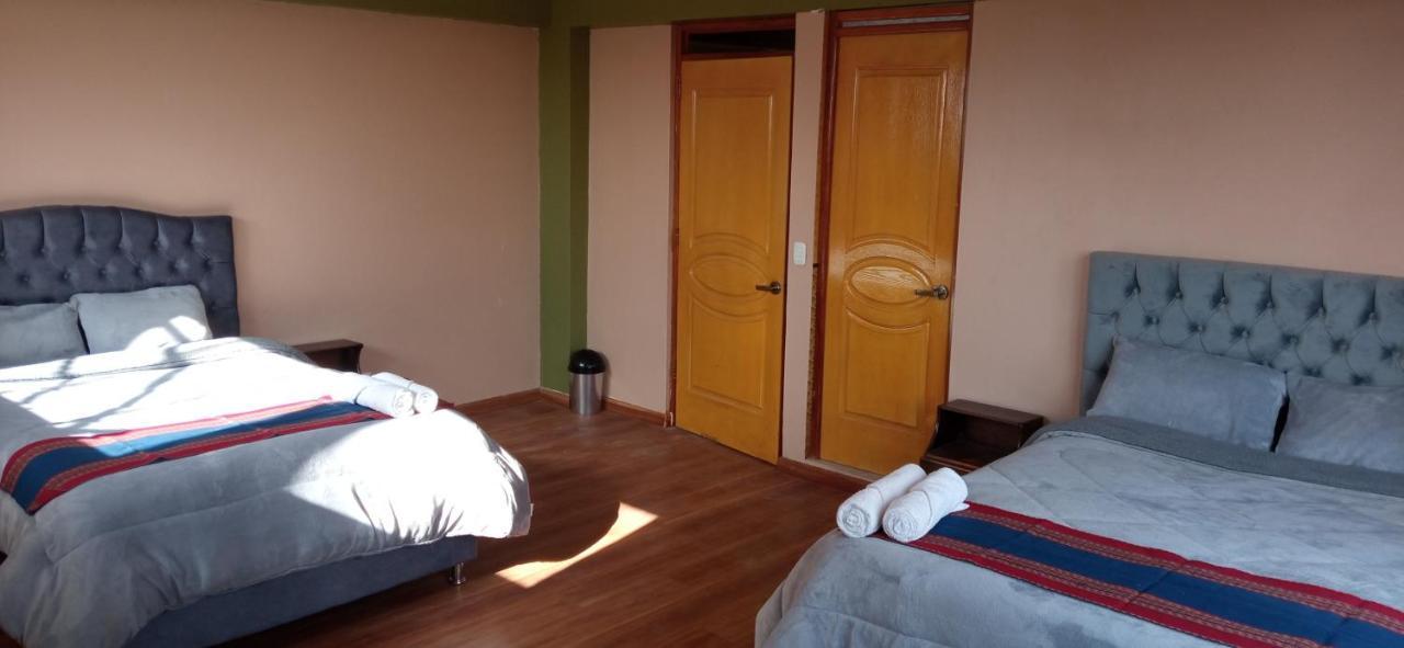 Maychu'S Albergue Chincheros (Cusco) Exterior foto