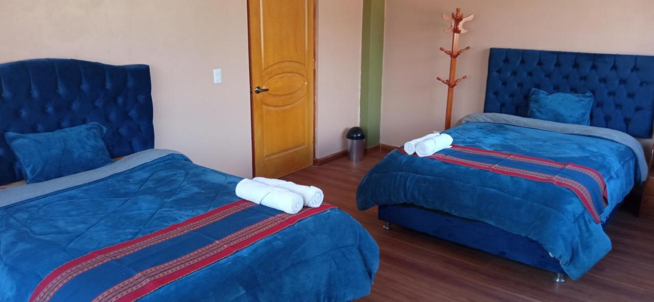 Maychu'S Albergue Chincheros (Cusco) Exterior foto