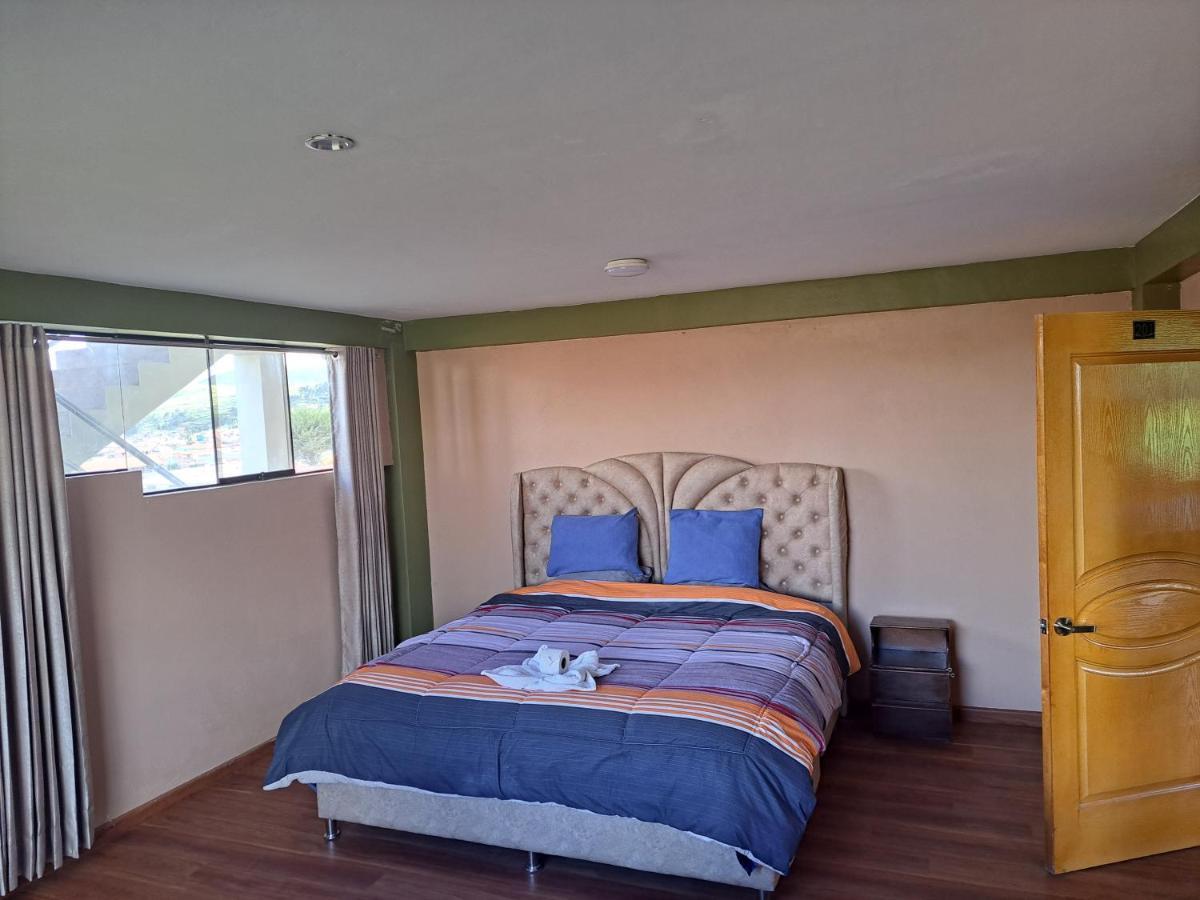 Maychu'S Albergue Chincheros (Cusco) Exterior foto
