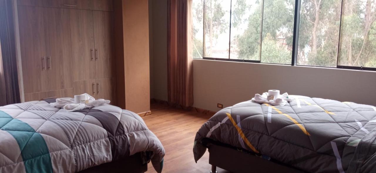 Maychu'S Albergue Chincheros (Cusco) Exterior foto